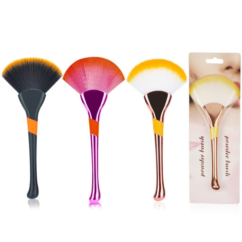 

Makeup Brushes Foundation Powder Face Brush Set Soft Face Blush Brush Professional Large Cosmetics Make Up Tools