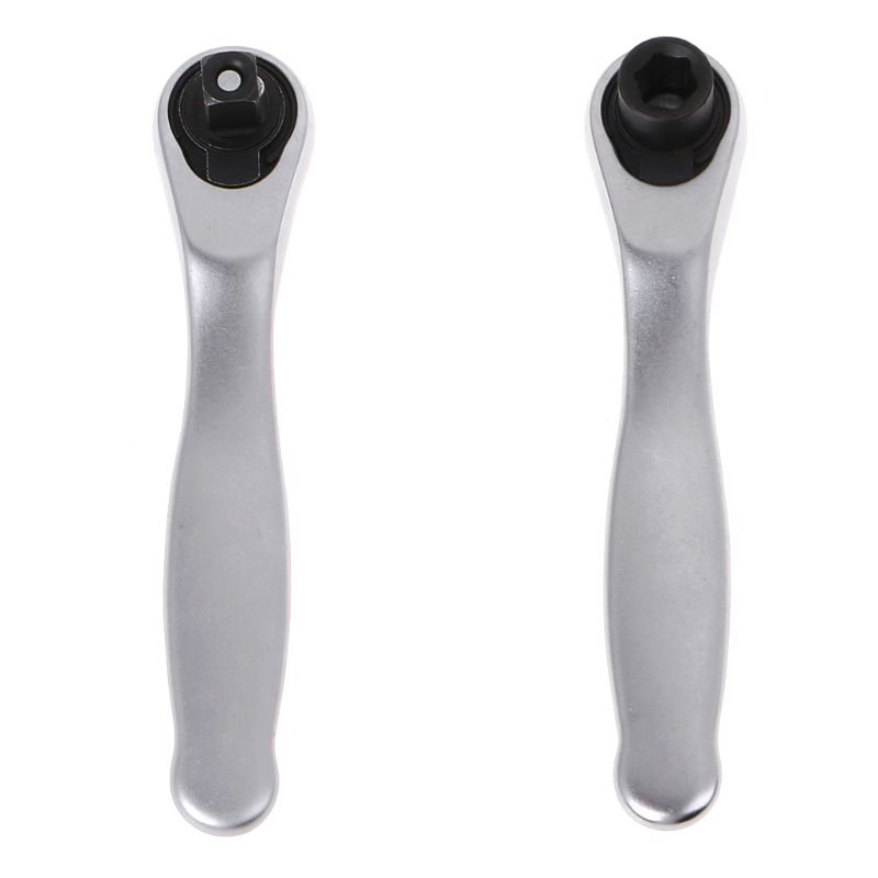

1/4" Ratchet Socket Wrenches Screwdriver Hex Torque Wrenches Set Quick Socket Wrench and Screwdriver Hand Tool