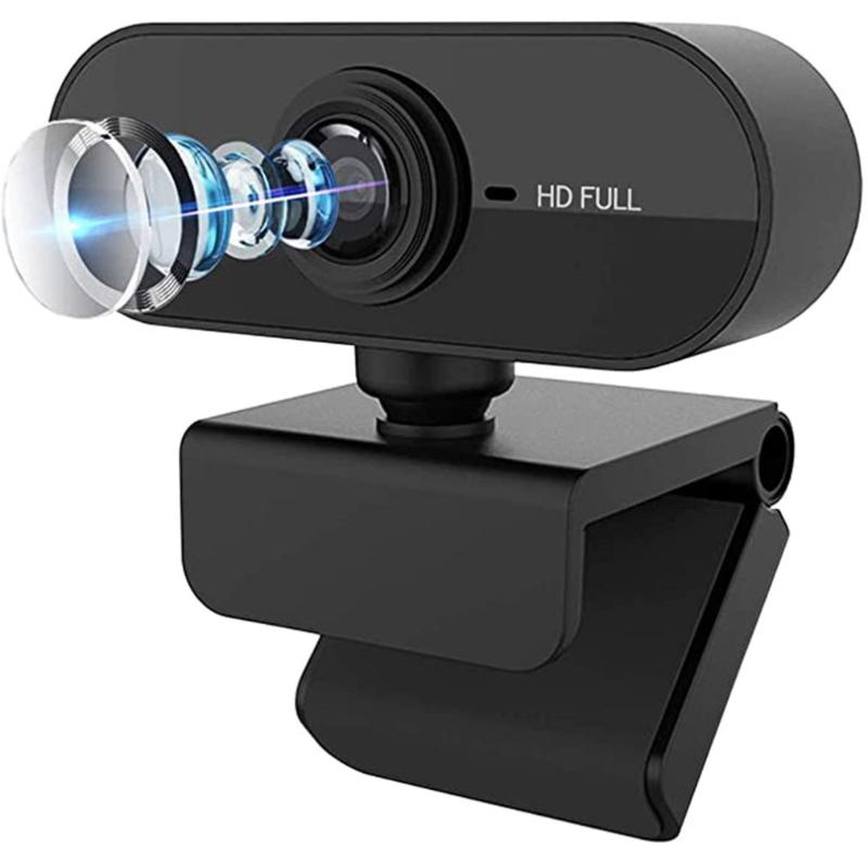 

webcam high definition computer camera live online class black Conference video webcast USB2.0 Interface Free drive