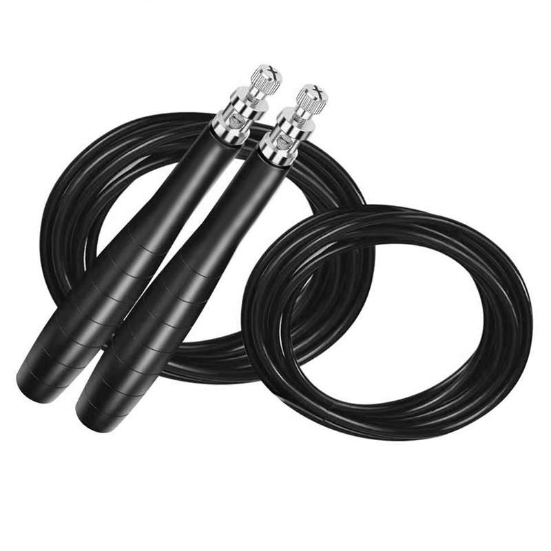 

2.8m Ball Bearing Anti-skid High Elastic Rope Skipping Steel Wire Adjustable Rope Skipping Fitness Equipment