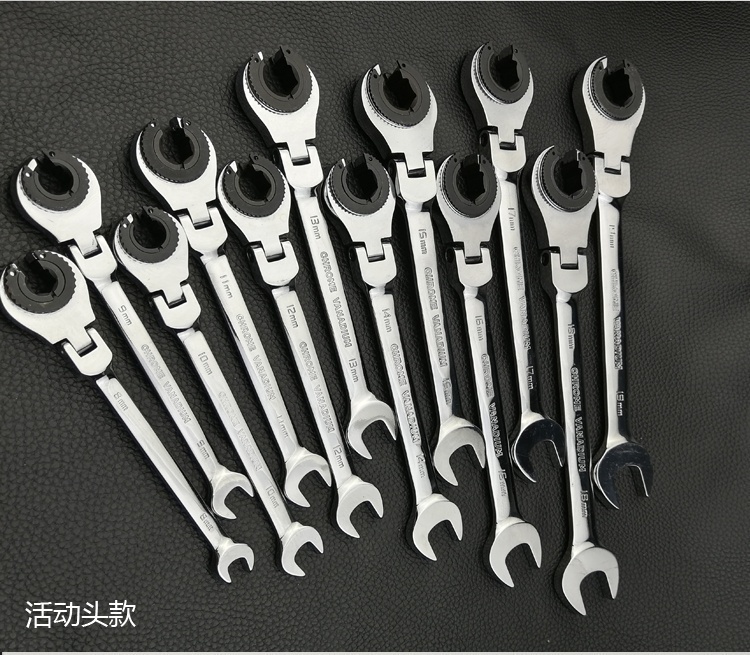 

Tubing Flex Head Ratcheting Wrenches Gear Tube Wrench for Car Repair Oil Wrenches Spanner