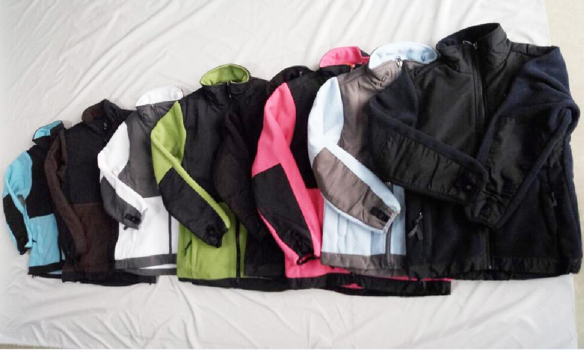 

New Winter KIDS Fleece Osito north Jackets Fashion Winter Oso SoftShell Jacket KIDS Outdoor Down Ski face Coat Windproof Camping Coats 102