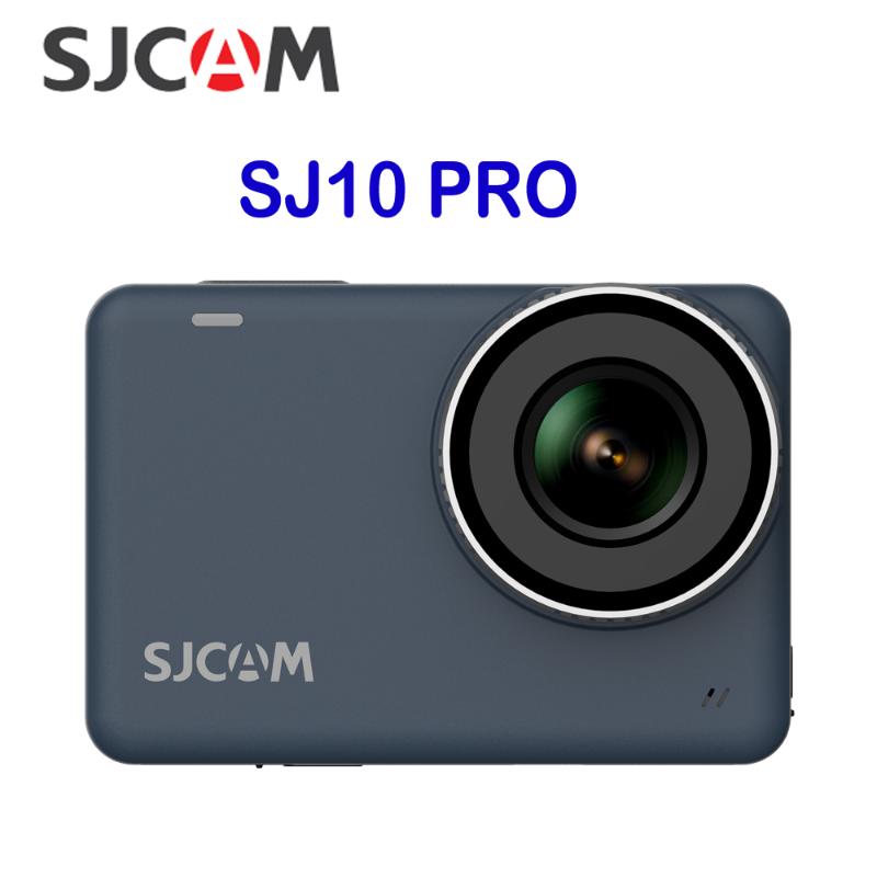 

SJCAM SJ10 Pro Supersmooth GYRO Stabilization WiFi Remote Action Camera H22 Chip 4K/60FPS EIS Ultra HD Extreme Sport DV Camera