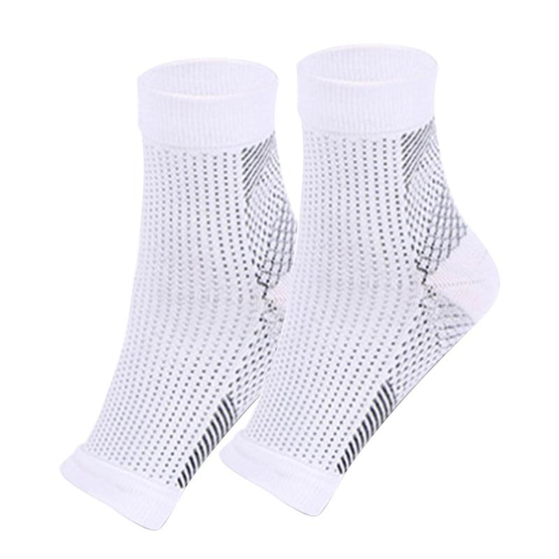 

Plantar Fasciitis Socks Pairs of Compression Socks Ultimate Support Sleeves For Aching Heels Gift For Runners, Red