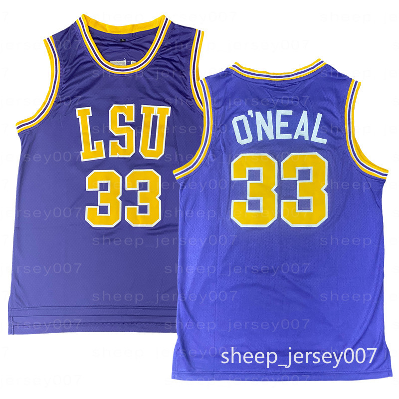 

NCAA 23 Michael Bryant Allen 3 Iverson LeBron 23 james JCharles Payton Louisiana State jersey