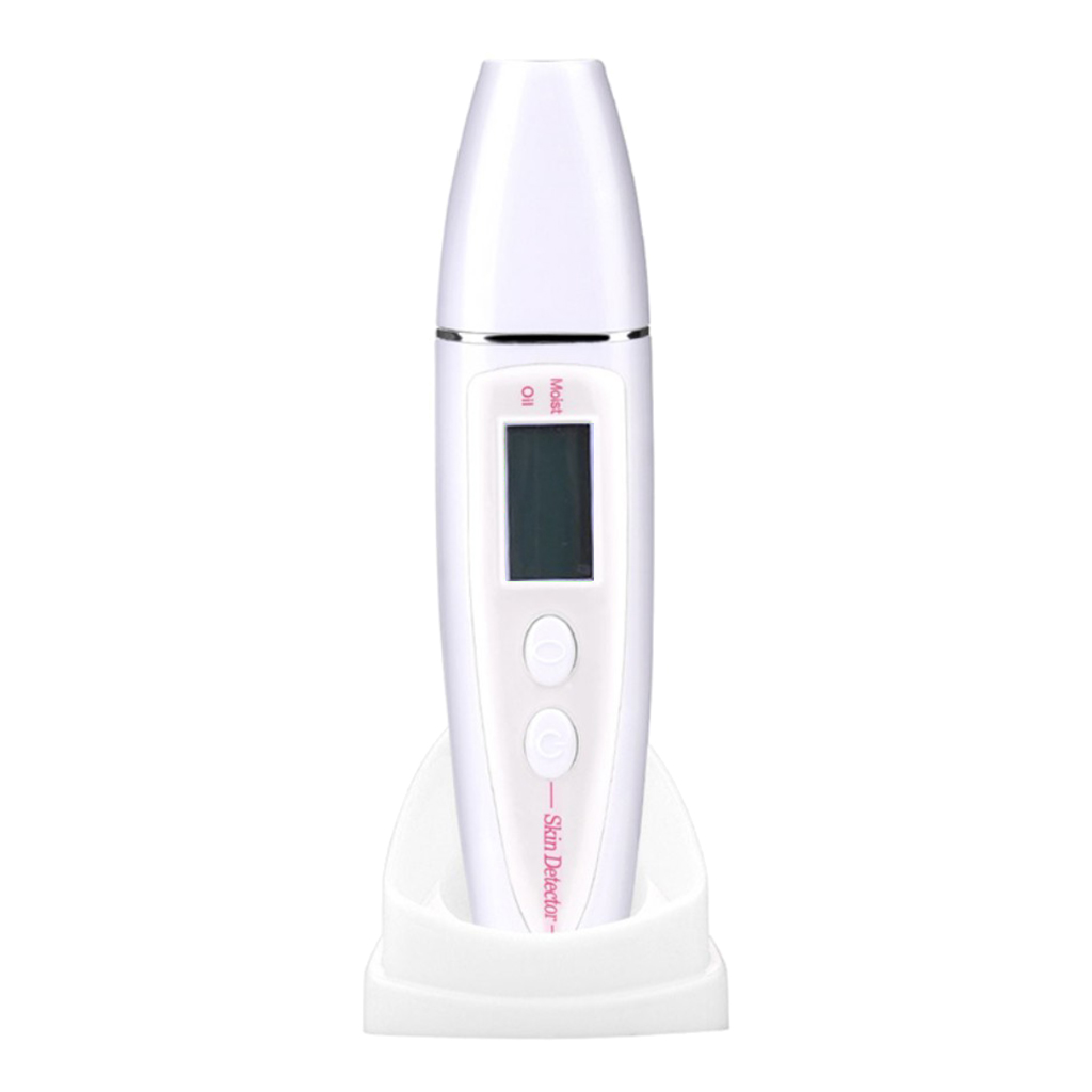 

LCD Digital Skin Moisture / Oil Content Analyzer Facial Skin Care Tool