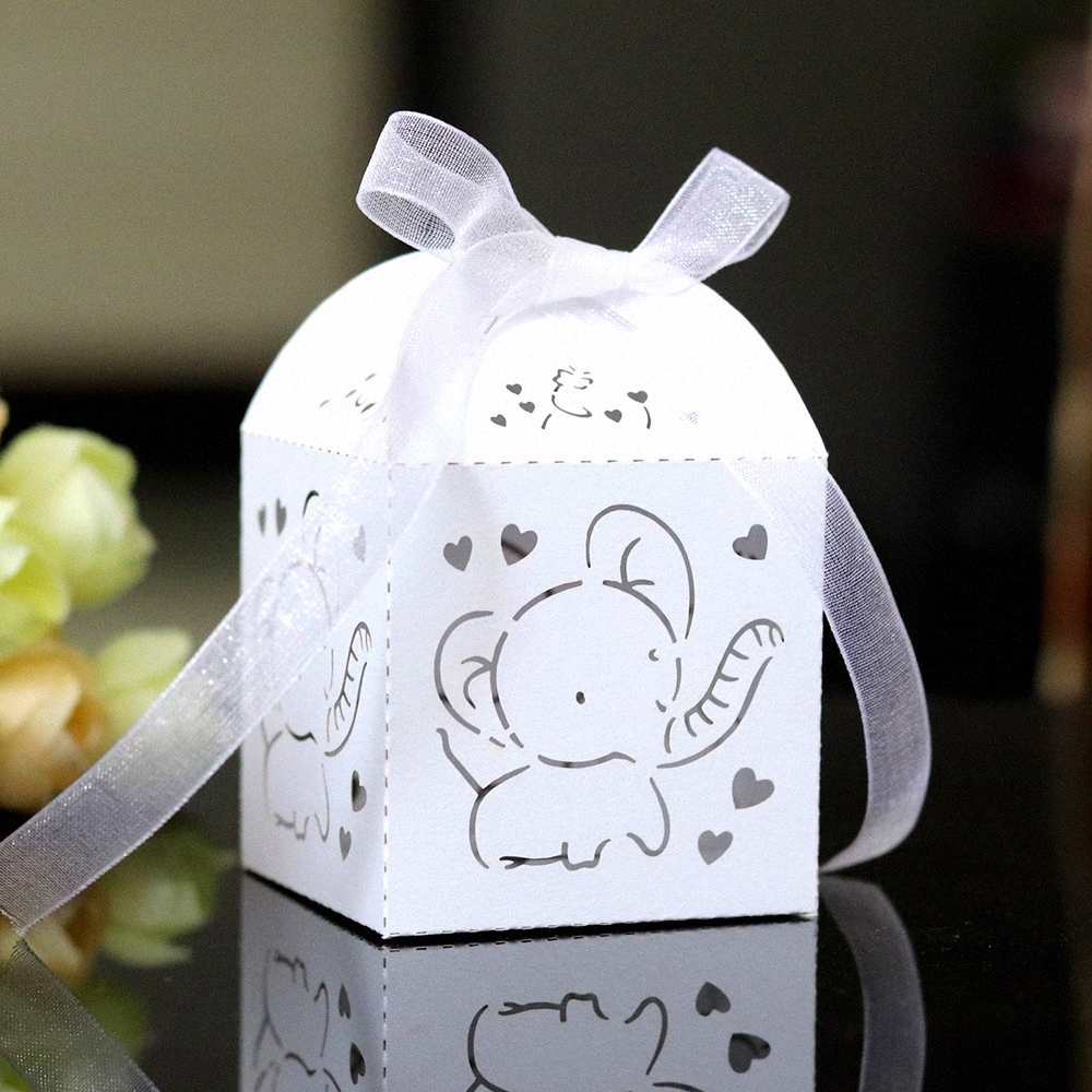 baby elephant baby shower favors