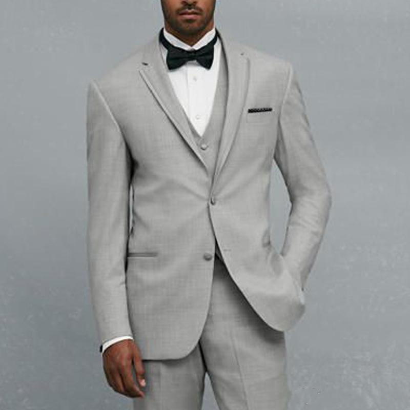 

Custom Made Navy Blue Wedding Mens Suits Three Piece Groom Tuxedos for Men Best Business Suits (Jacket+Pants+Vest, Beige