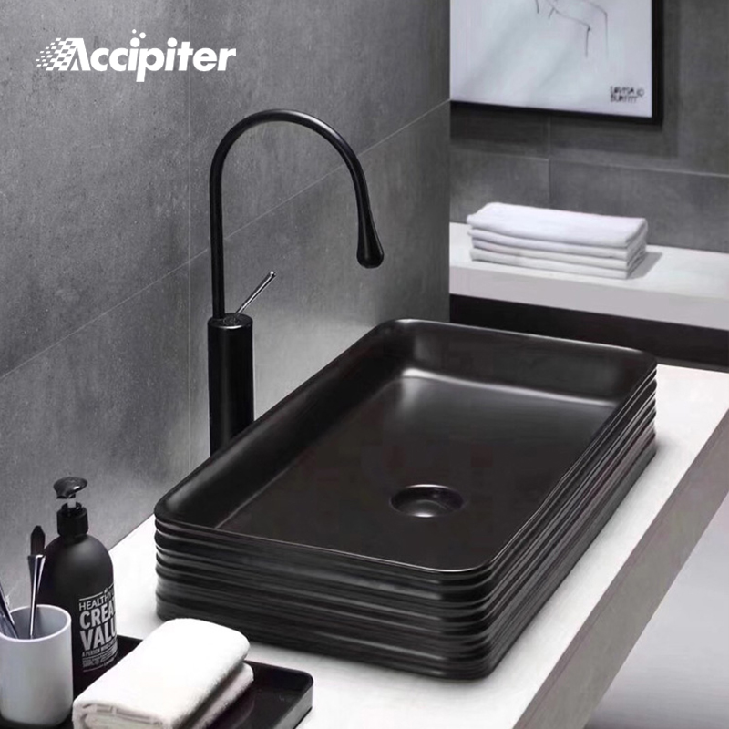 

Bathroom Basin Faucets Modern White Bathroom Faucet faucets Single Hole Cold&Hot Water Tap Basin Faucet Mixer Taps
