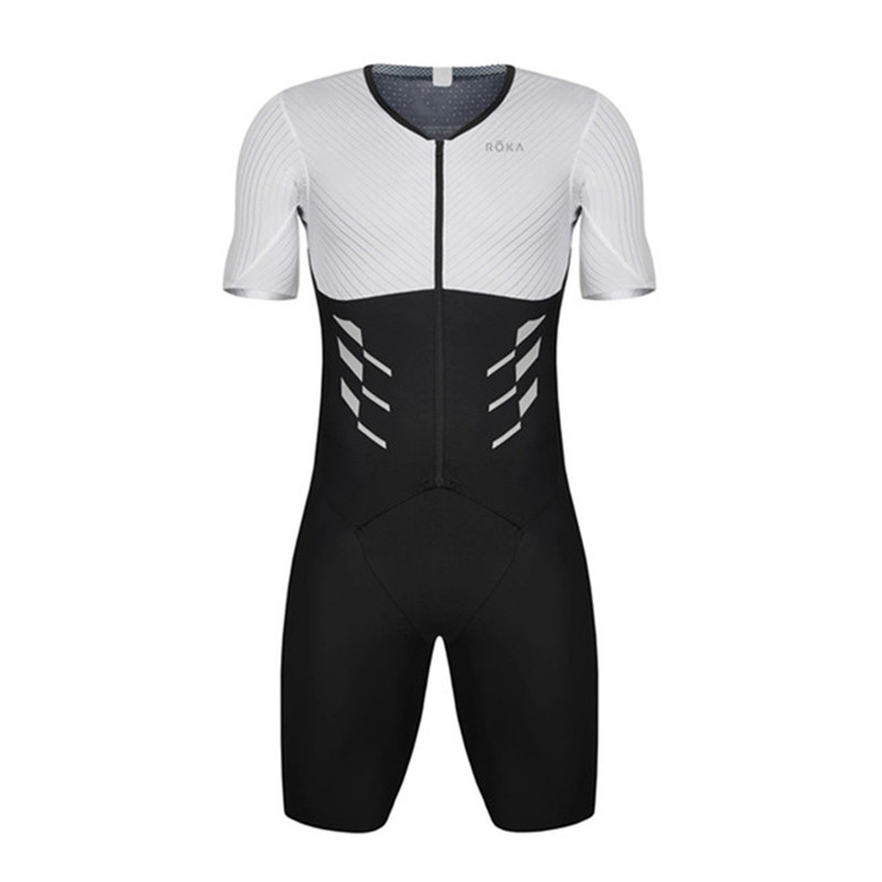 

ROKA 2020 pro team Men mtb trisuit outdoor sportswear triathlon race suit cycling skinsuit jumpsuit triatlon hombre ropa Maillot