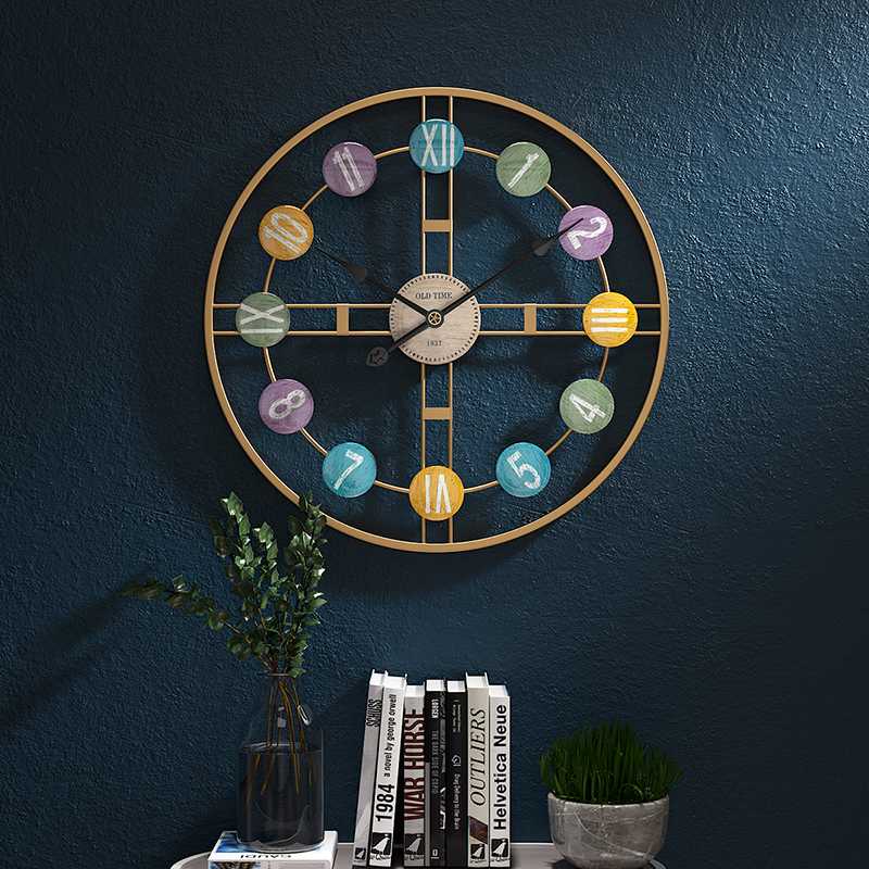 

Large 3D Wall Clock Metal Living Room Gold Silent Nordic Home Watch Mechanism Creative Luxury Decorative Gift relojes de pared