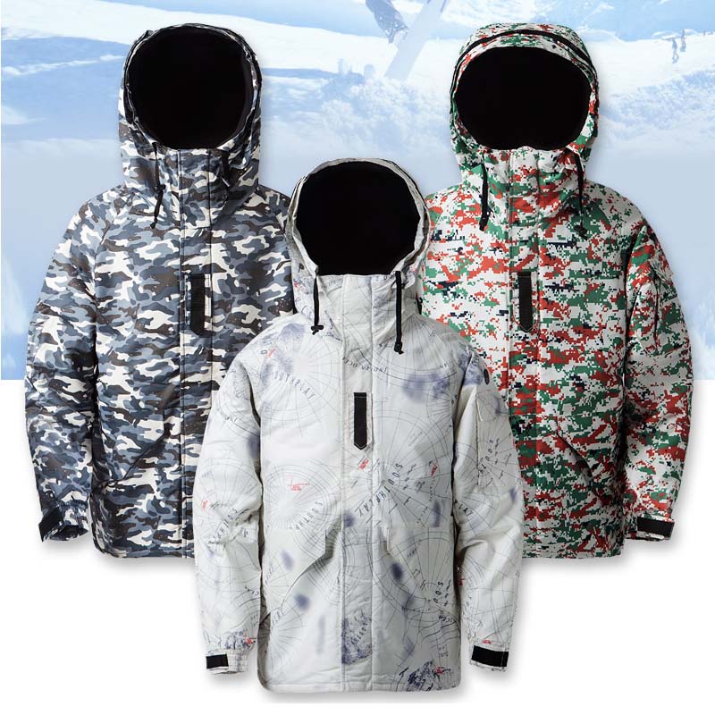 

Newest Edition "Southplay" Winter Season Waterproof 10,000mm MULT COLOR Ski- Snowboard Jacket, Dark blue waterproof