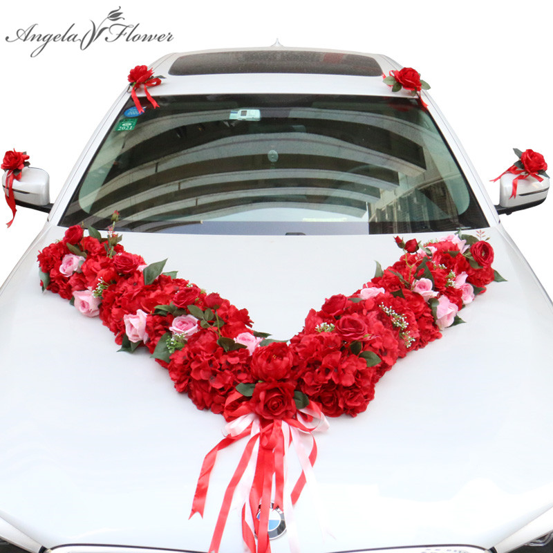 flower set for wedding