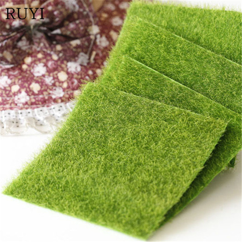 

Simulation Turf/Lawn Green Grass DIY Creative Fleshy Landscaping Doll Micro Landscape Turf Decor Home Office Desktop Decoration