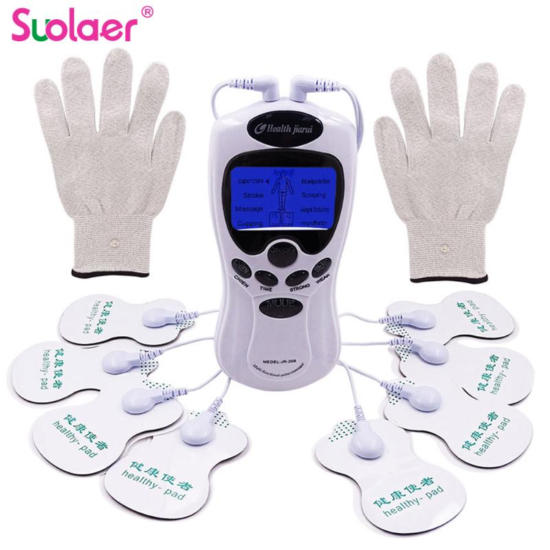 

Body Healthy Care Digital Meridian Tens Therapy Massager Machine Relax Relief Acupuncture Therapy Slimmming Sculptor