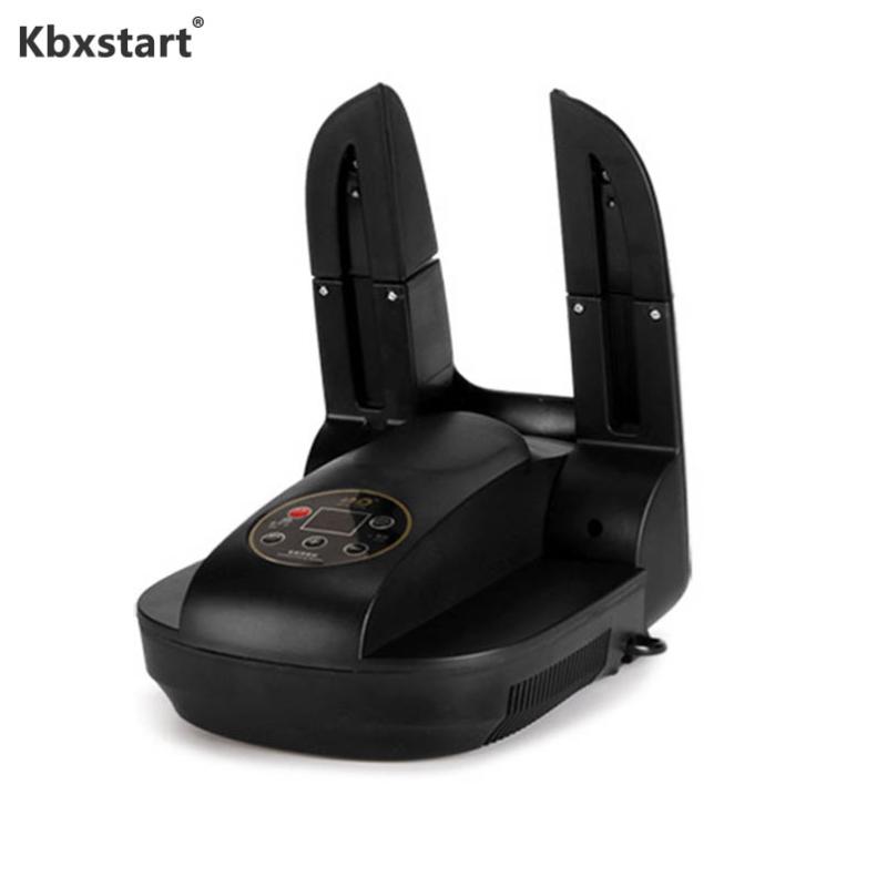 

New Electric Shoe Dryer Scalable Folding Protector Odor Deodorant Dehumidify Device Portable Shoes Socks Drier Timed Shoe Heater