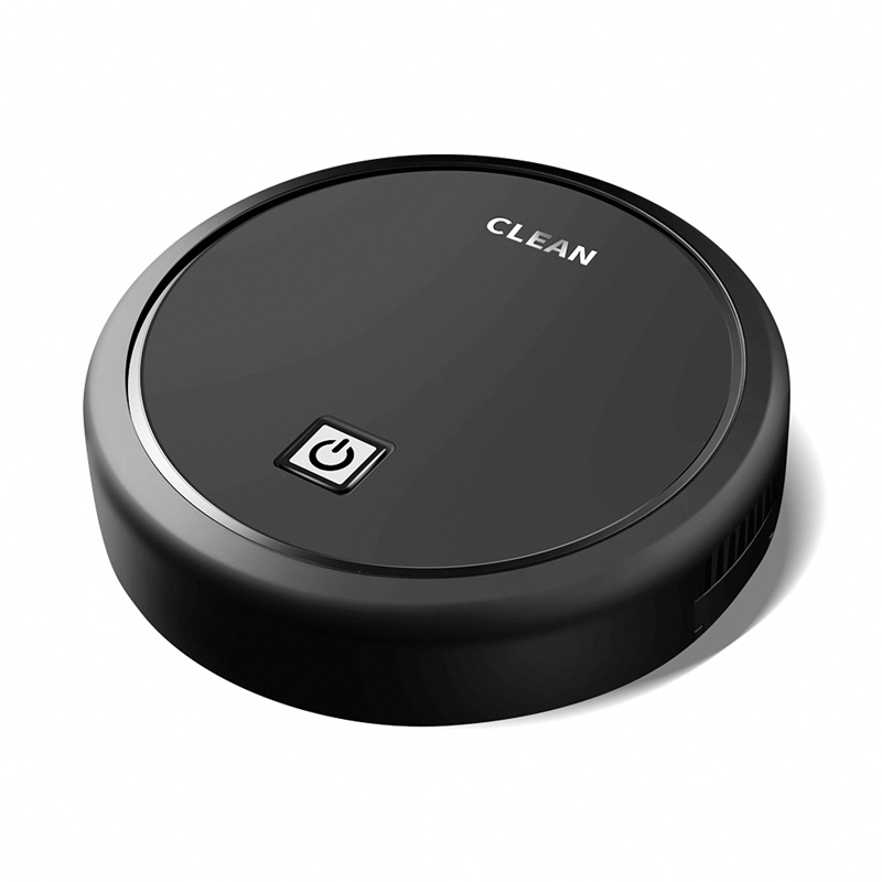 Automatic USB Charging Wireless ing Robot Vacuum Cleaner Cordless Vaccum Robot Carpet Robots Mop Black-image-575522850