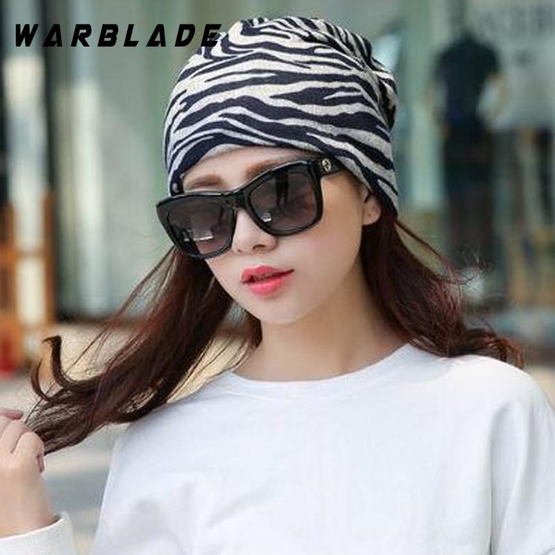 

Wide Cotton Zebra pattern Stretch Elastic Women women's hat Hair Accessories Turban Headwear cap Bandage Chapeau Bonnet