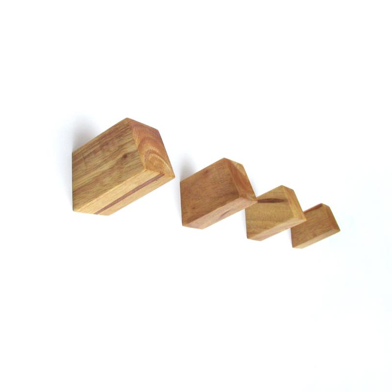 

Creative wood coat hooks decorative wall hook minimalist modern bedroom hallway wall mount decorative hanging hooks