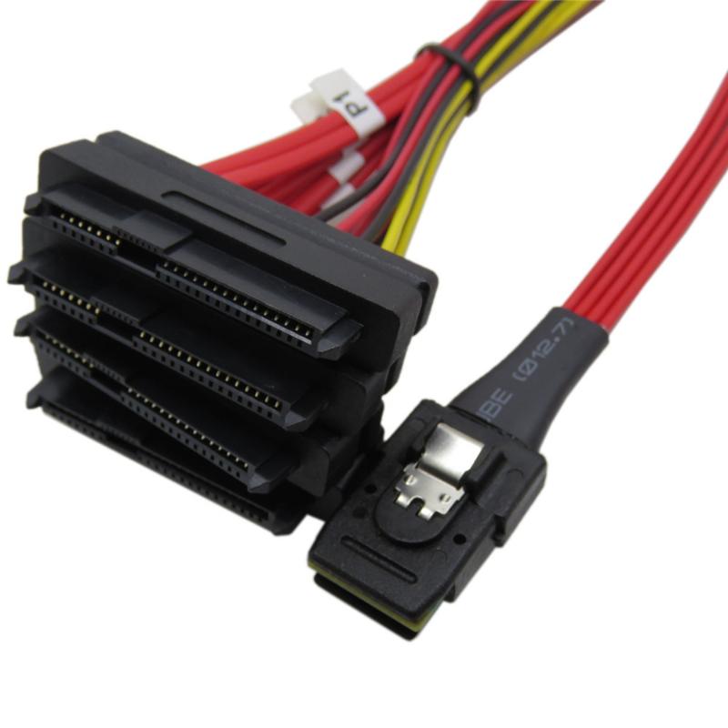 

SATA cable Mini SAS36P SFF 8087 to sas29P SFF-8482