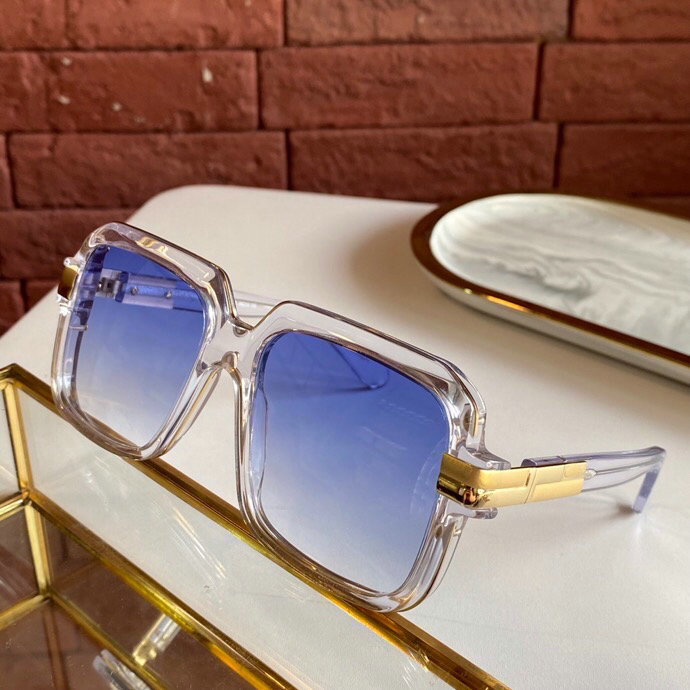 

Legends 667 Shades Sunglasses Crystal Gradient Blue Lens Sonnenbrille 2020 Fashion Sunglasses With Unisex New Box Square Fxovq, White;black