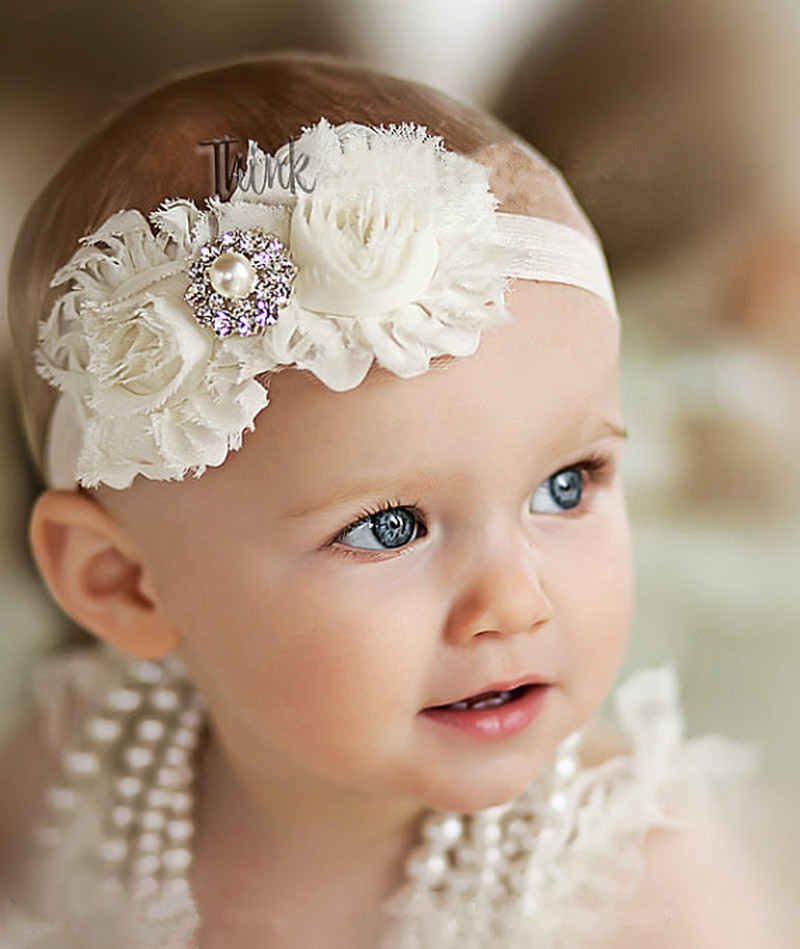 

baby girl headband Infant hair accessories Flower newborn Headwear tiara headwrap band hairband Gift Toddlers bows clothes