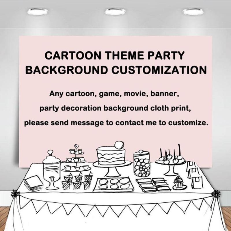 

Photography Backgrounds for Photo Studio Customized Backdrop