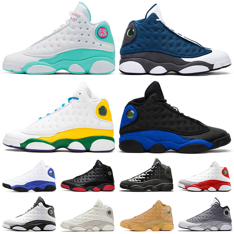 

2021 New Arrivals 13 13s Jumpman Lucky Green 2021 Basketball Shoes Mens Womens Flint Sports Sneakers Trainers Outdoor Size 13, Fuchsiab19 36-47 history of flight