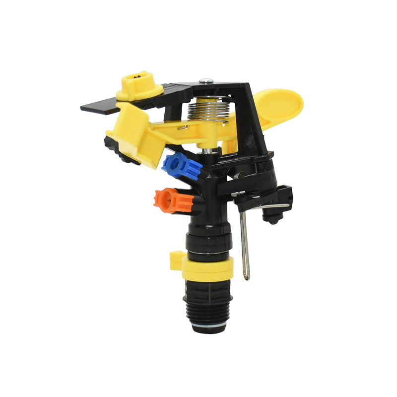 

Adjustable Rocker Sprinklers 360 degrees rotary Double outlet farm irrigation sprinkler lawn with 1/2" 3/4" male thread 1pcs, 1i2