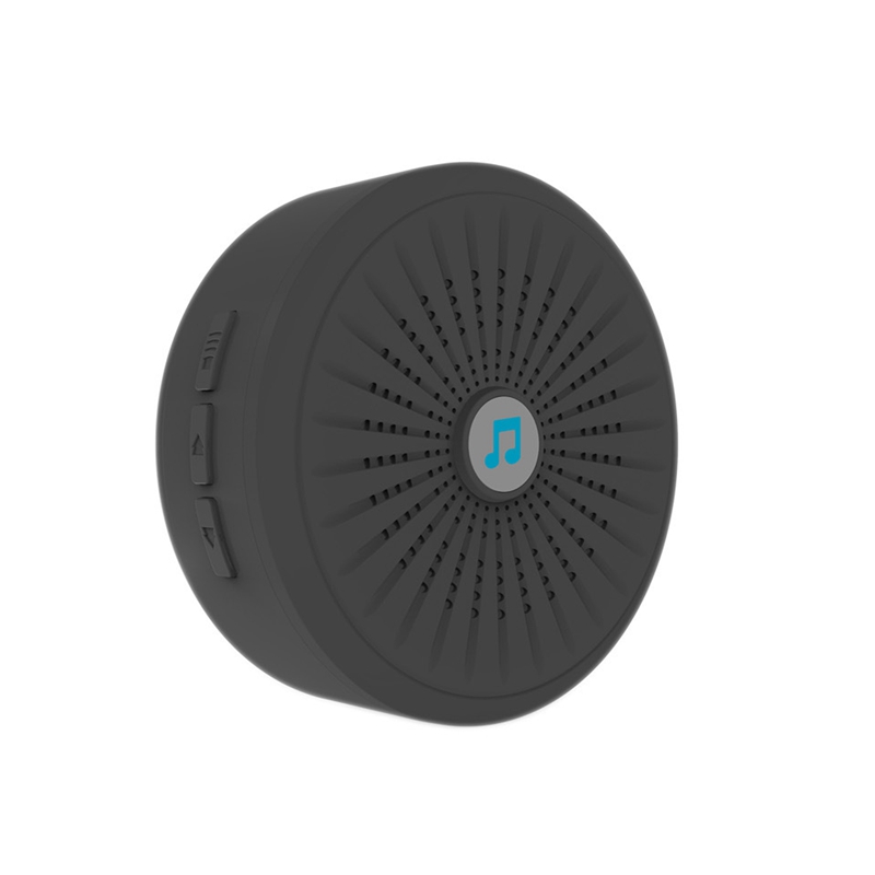 

Wireless Press Doorbell Remote 5 Level Volume Old Call for Help Pet Training Doorbell (US PLUG