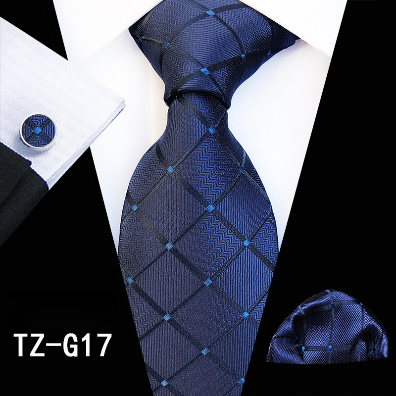 

New 72 Styles Neck Tie Set Paisley 8 cm Men Necktie Silk Tie Wedding Party Accessories Business Tie Hanky Set (Tie+Cufflinks+Hanky)