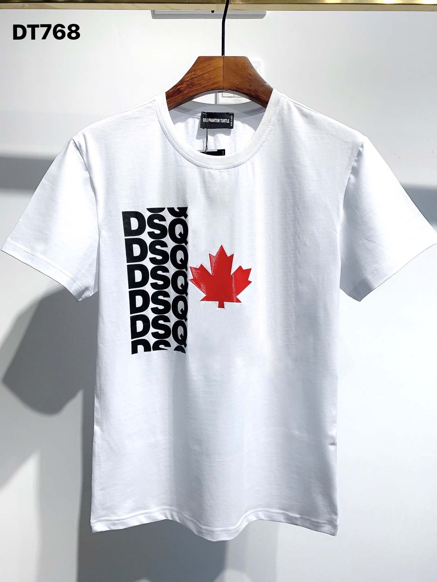 

DSQ PHANTOM TURTLE 2020SS New Mens Designer T shirt Italy fashion Tshirts Summer Men DSQ T-shirt Male Top Quality 100% Cotton Top 5864, Black