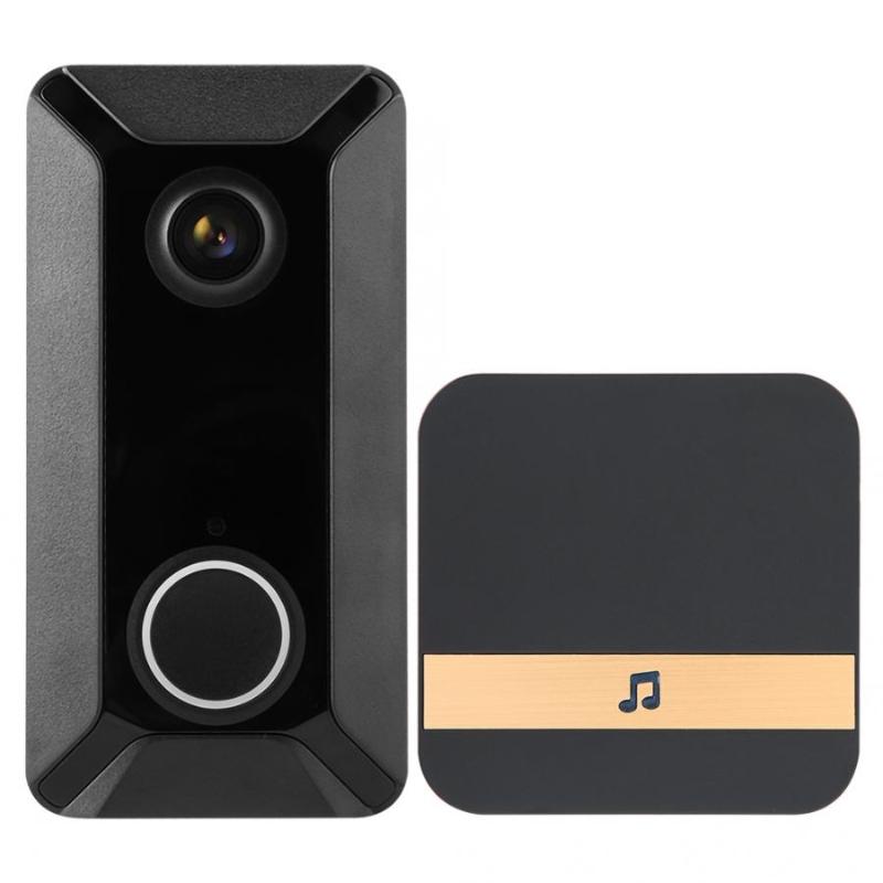 

V6 Wifi Doorbell Wireless 720P Video Camera Cloud Storage Waterproof Home Security campainha timbre inalambrico exterior deurbel