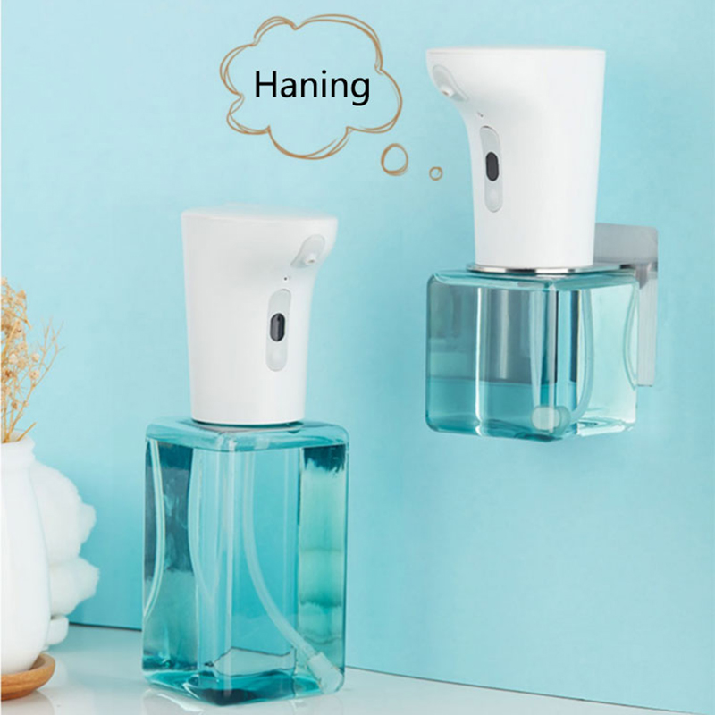

Bathroom Auto Induction Foam Soap Dispenser 450ML Capacity New Creative Touchless Hand Washer, Battery Requires, Without Liquid