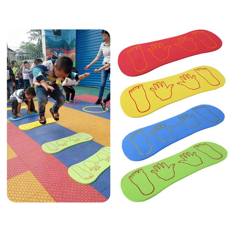 

Outdoor Sports Toys Sense Training board Equipment Foam Hands and Feet Cooperation Board Interactive Game Toys for Children