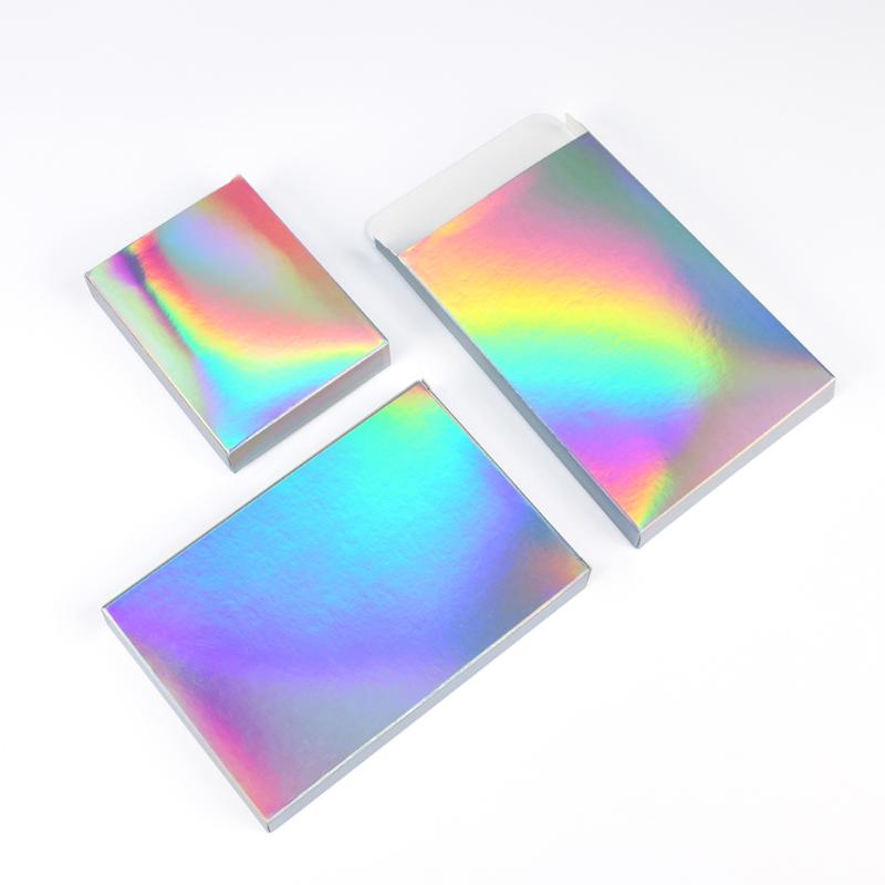 

10pcs/gift box name card mask skin care cosmetics box exquisite wedding gift candy color support for custom printingLOGO