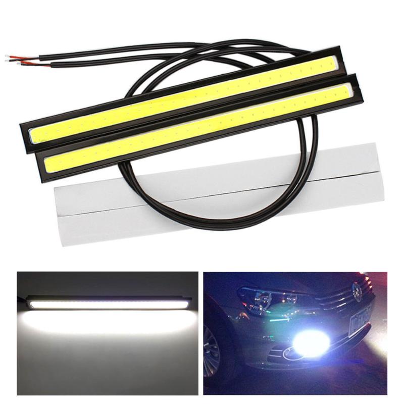 

Car Light Cob Daytime Running Lamp 17cm Led Car Light Large-Sized LED Lamp, As pic