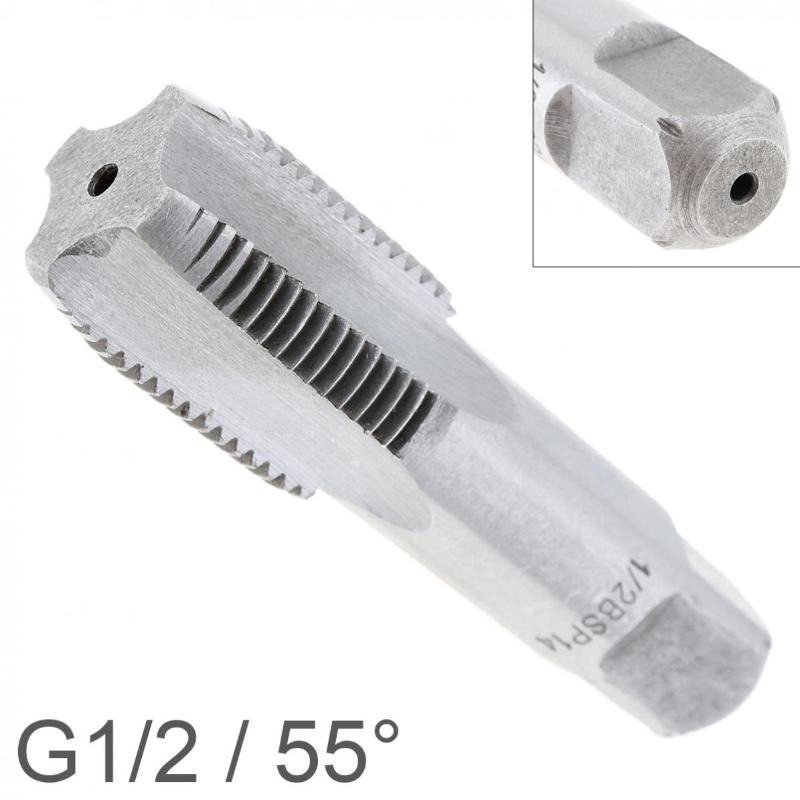 

55 Degrees G1/2 G3/4 G Thread Tap Attack Pipe Plate Hand Tapping Materials Cylindrical Tube Thread Repair Machine Tapping