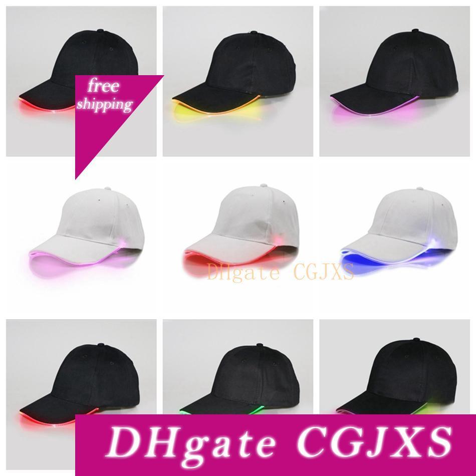 hats with led lights wholesale