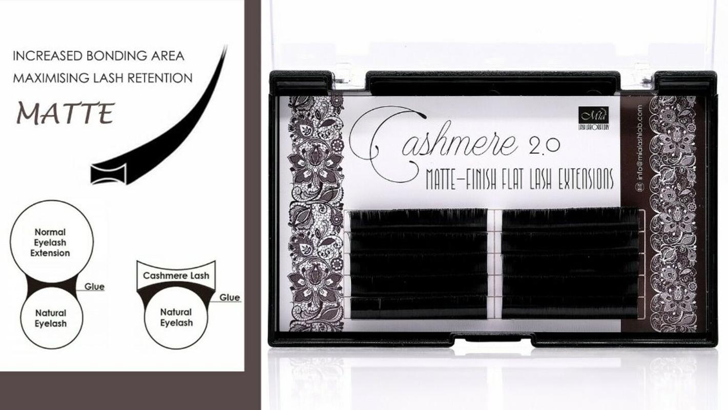 

15/.20 C/D/D+] Matte Super Soft and light Cashmere Flat X-wrap Eyelash Extension Flat X-Wrap Glossy Individual Lash