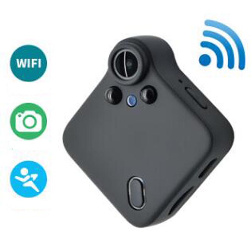 

Baby Monitor 720P Mini Wifi IP Camera Night Vision Two Way Audio Motion Detection Remote Access Camera car
