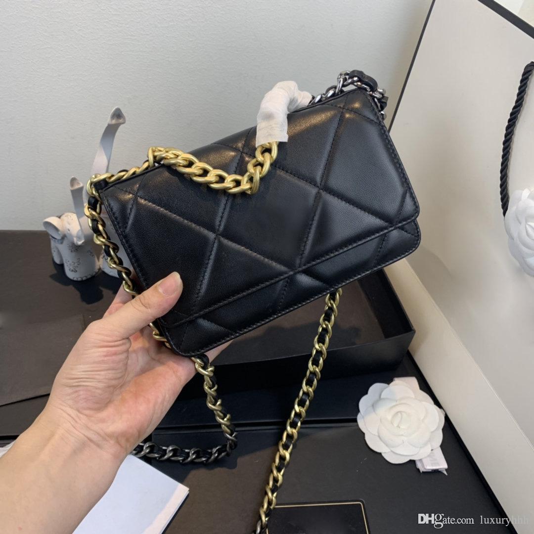 

High-quality designer luxury handbags purses Fashion Women Bag Leather Handbags Shoulder Bag 19cm for Women Handbag Purse three colors, Burgundy