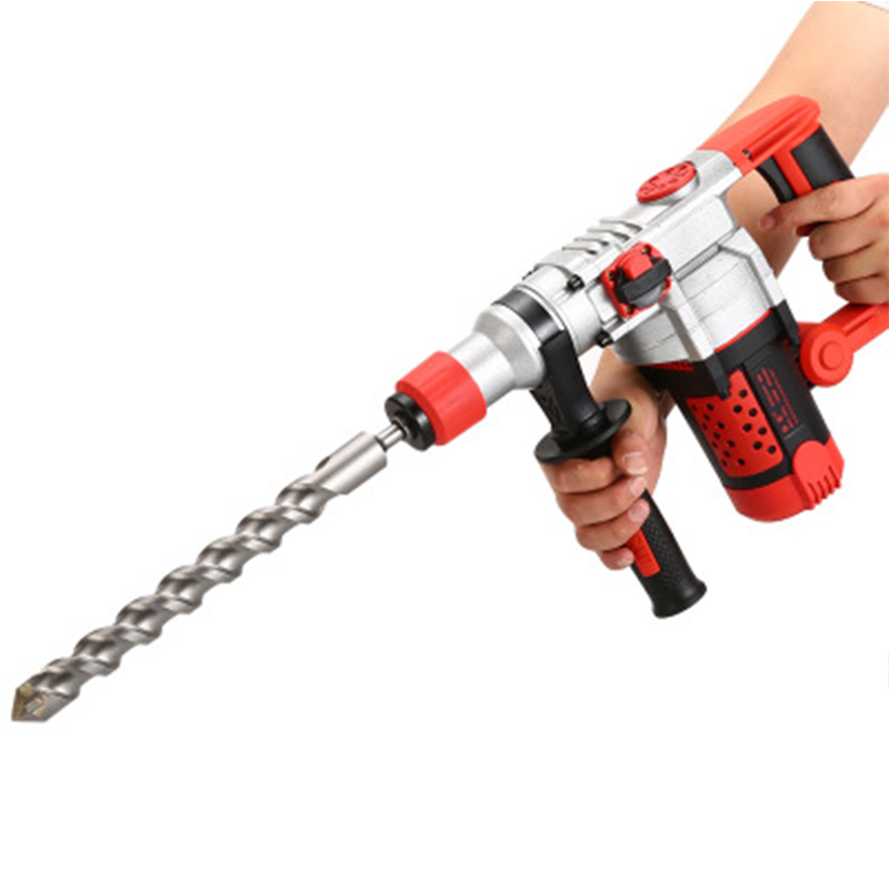 

Industrial Grade Impact Drill Multifunction Electric Drill Dual use Electric Pick Concrete Profession Building Tools With
