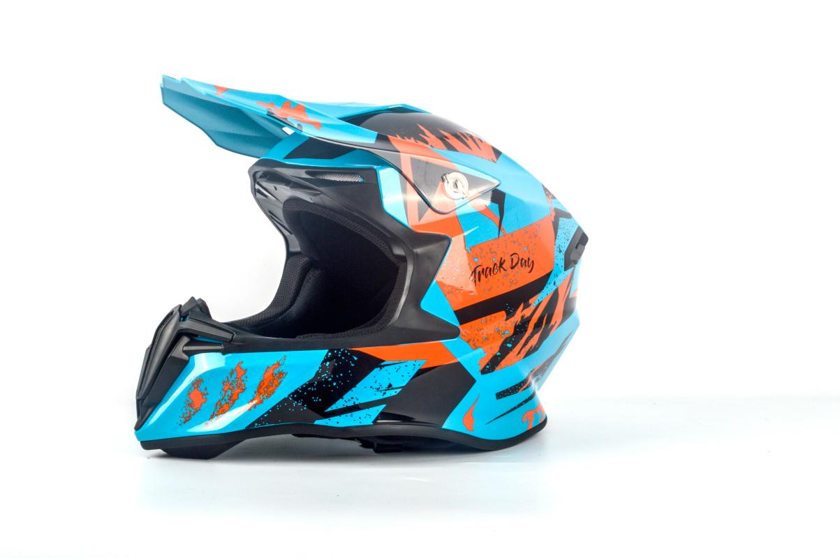 

DOT Approved New Off road helmet Downhill DH Helmets Capacetes Motorcycles Adult Motocross Helmets safe helmet virtue, Bright