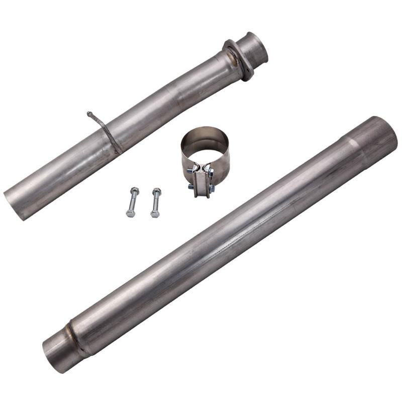

2Pcs 4'' Muffler Delete Pipe for F250 F350 F450 F550 Super Duty 08-10 6.4L