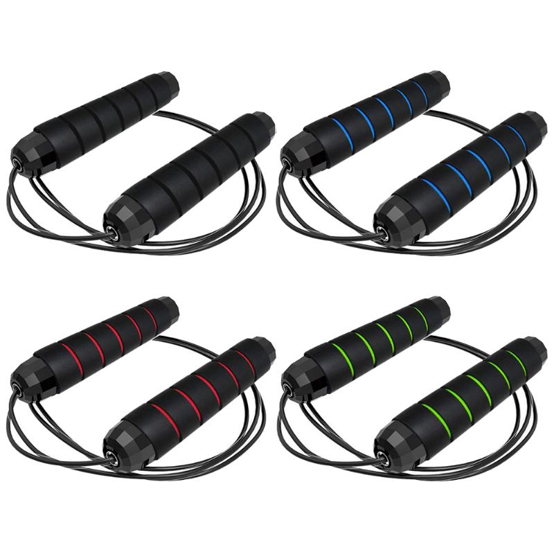 

3m Skipping Rope Wear-resistant Weight-bearing Block Bearing Steel Jump Wire Training Equipment Training Match Skipping
