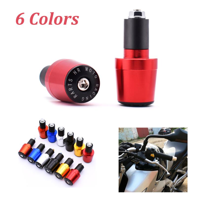 

Motorcycle 7/8" 22mm Aluminum Handlebar Grip End Plug Handle Bar End Cap For C 650 600 Sport C 400 650 GT F 700 GS F800R