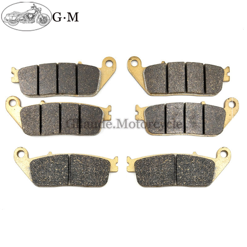 

Motorcycle Front / Rear Brake Pads For KYMCO MX Road 700i 2011-2020 Xciting Evo 500i ABS 2013 Xciting 500 500i 500Ri 2005-2020