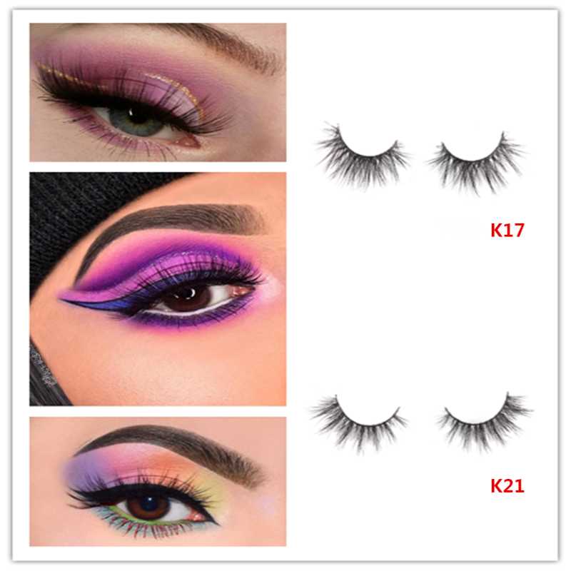 

WowAngel Mink Lashes 3D Mink Eyelashes 10 Pairs 100% Cruelty free Lashes Handmade Reusable Natural Eyelashes Without Box