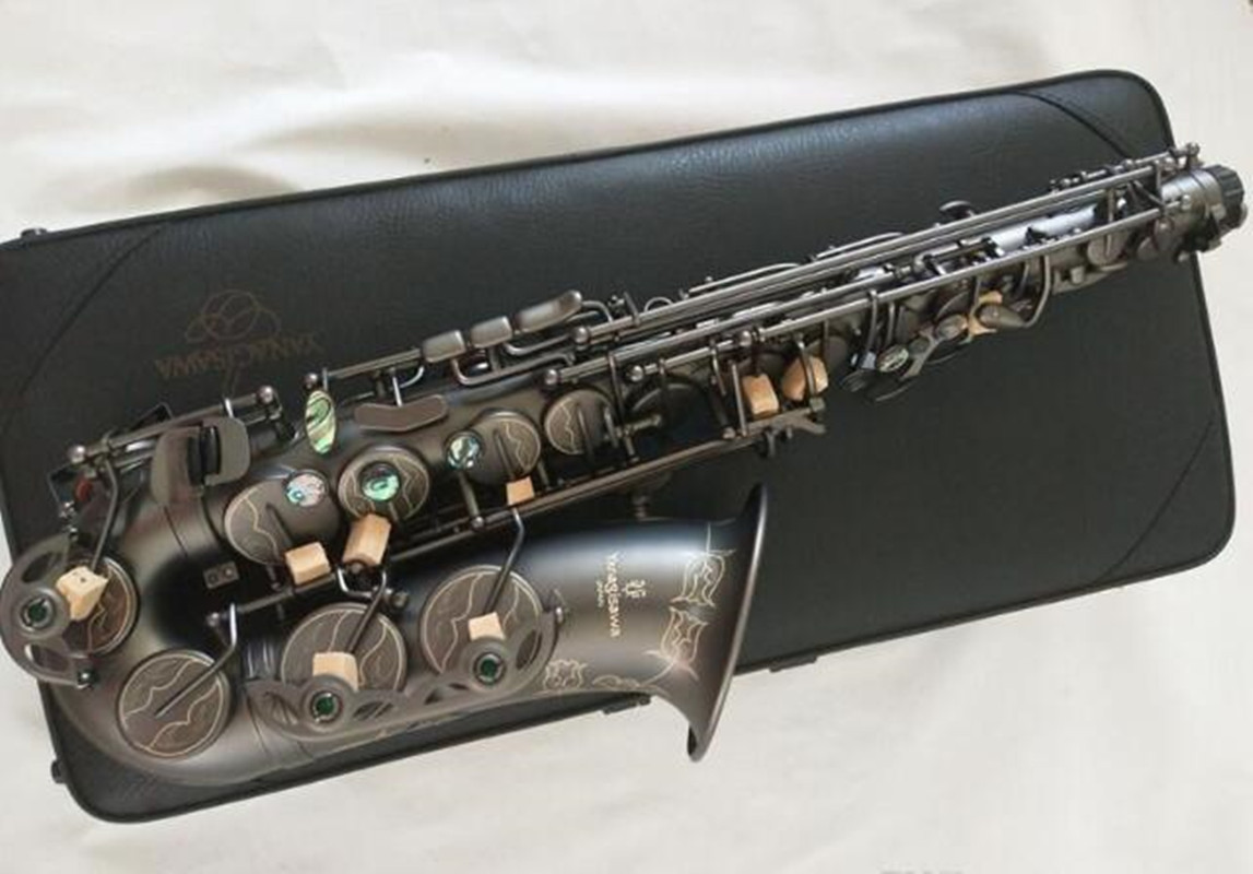 Hot Yanagisawa A-992 Japan Best Quality Alto Saxophone E-Flat Black Sax Alto Mouthpiece Ligature Reed Neck Musical Instrument Accessories-image-582576060